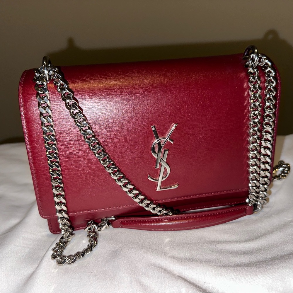ysl sunset bag
